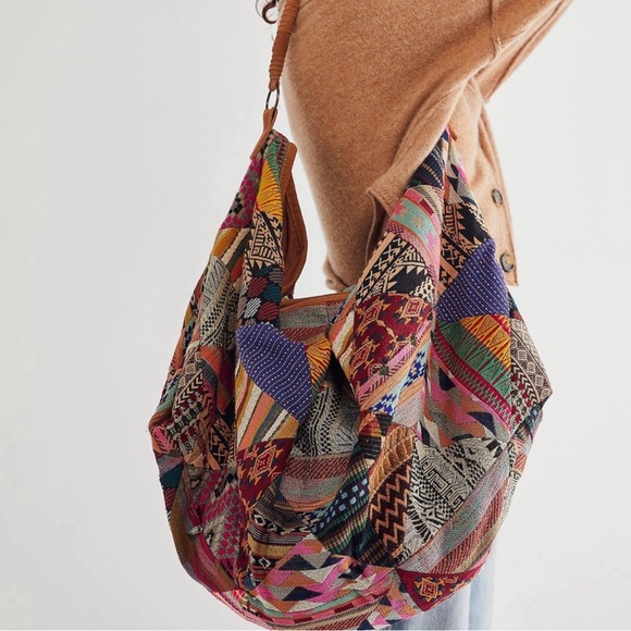 Free People Technicolor Bag - Picture 3 of 8